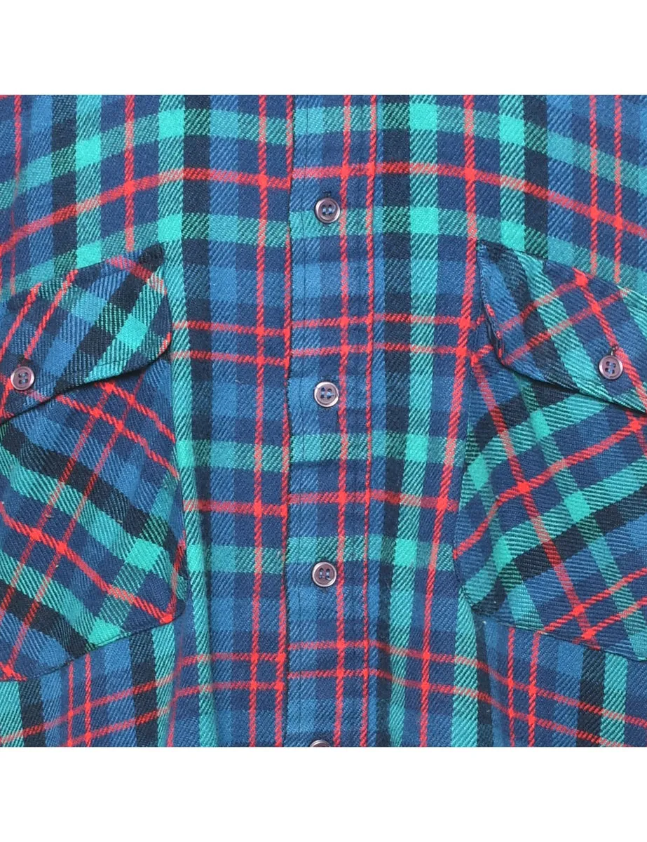 Multi-colour Checked St Johns Bay Shirt - L