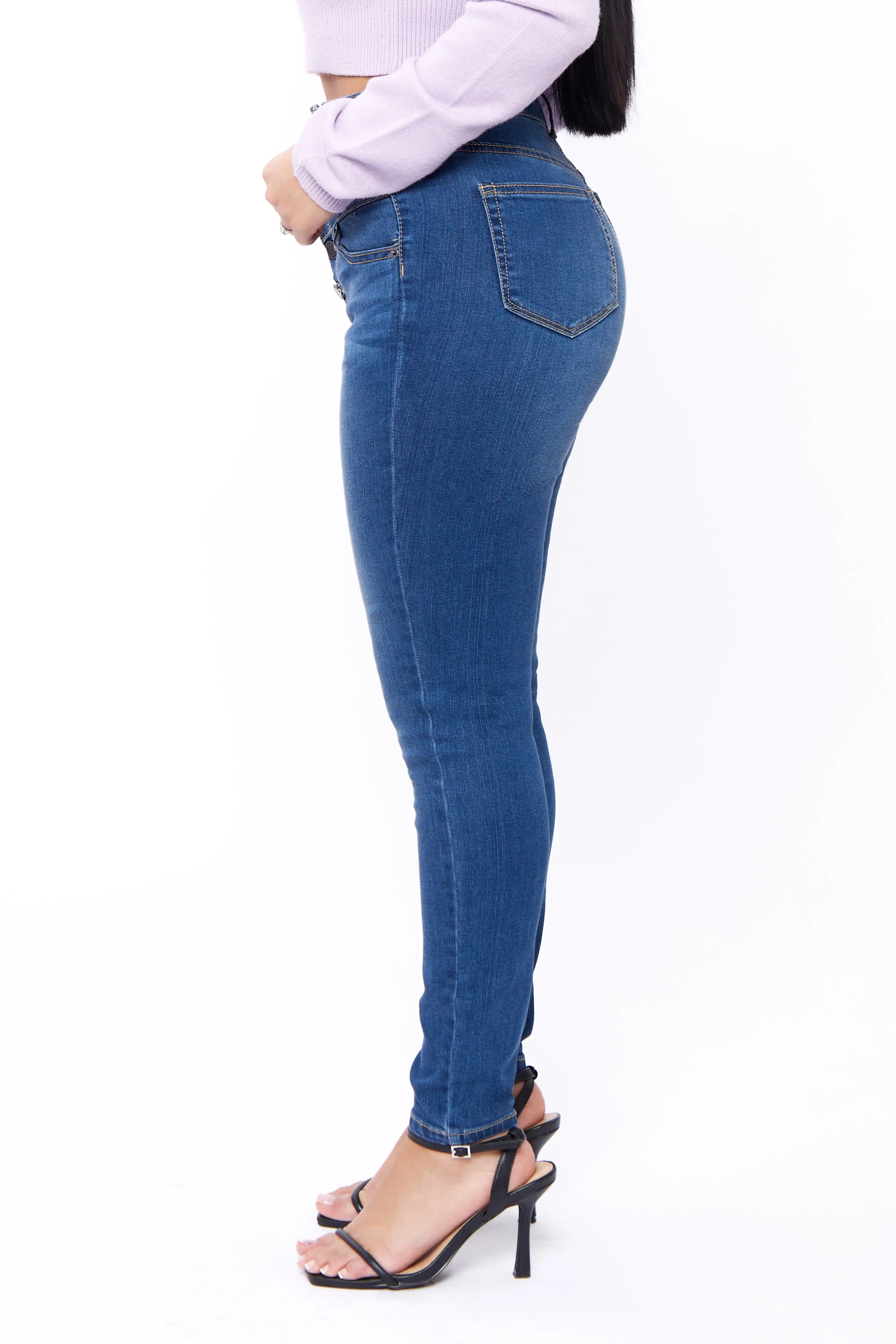 Multiyoke Super High Rise Skinny