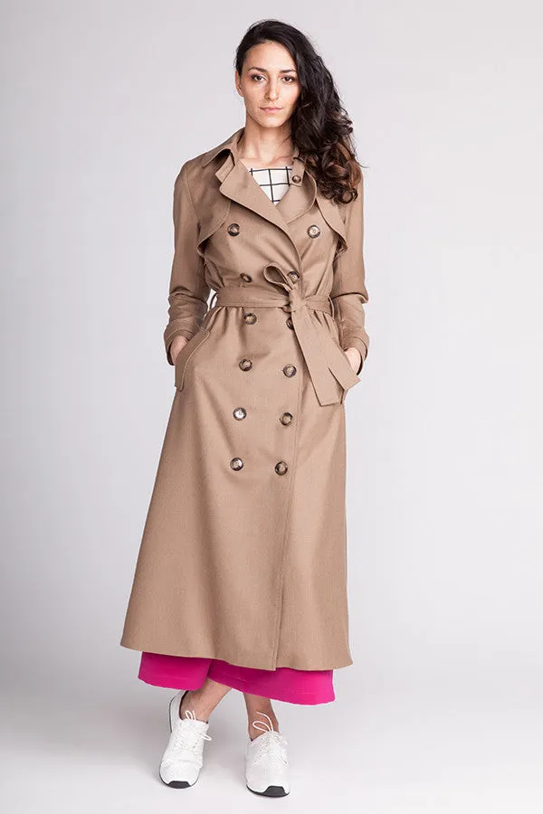 Named Patterns : Isla Trench Coat