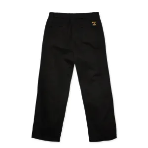 No-Comply Chino Skate Pant - Black