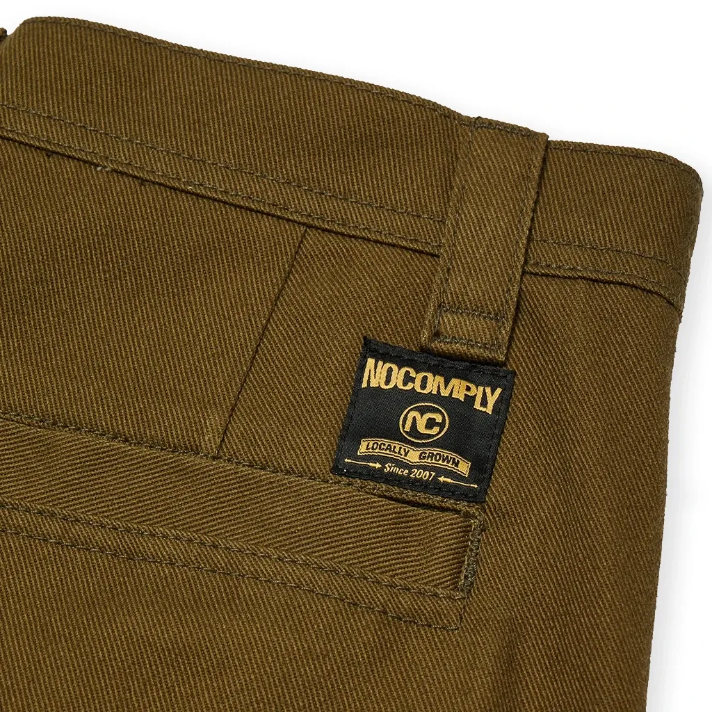 No-Comply Chino Skate Pant - Olive