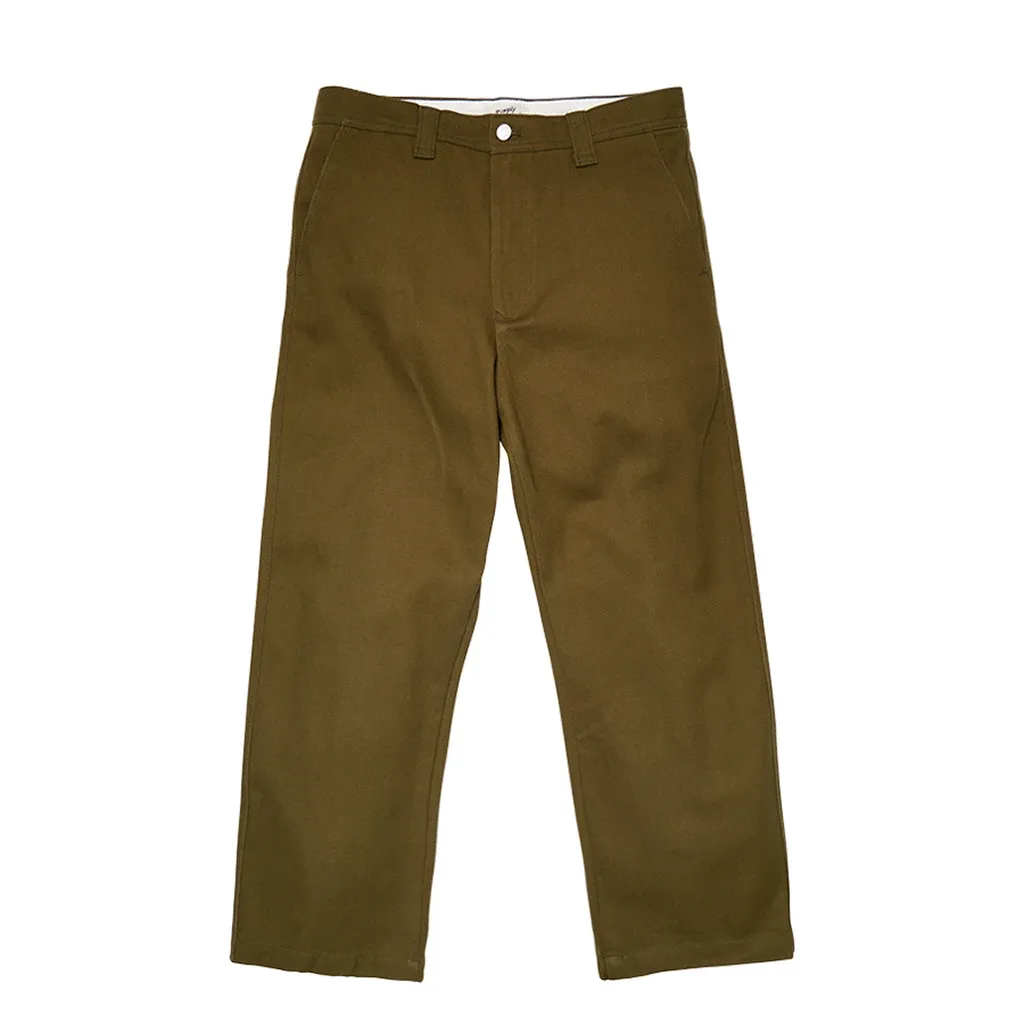 No-Comply Chino Skate Pant - Olive