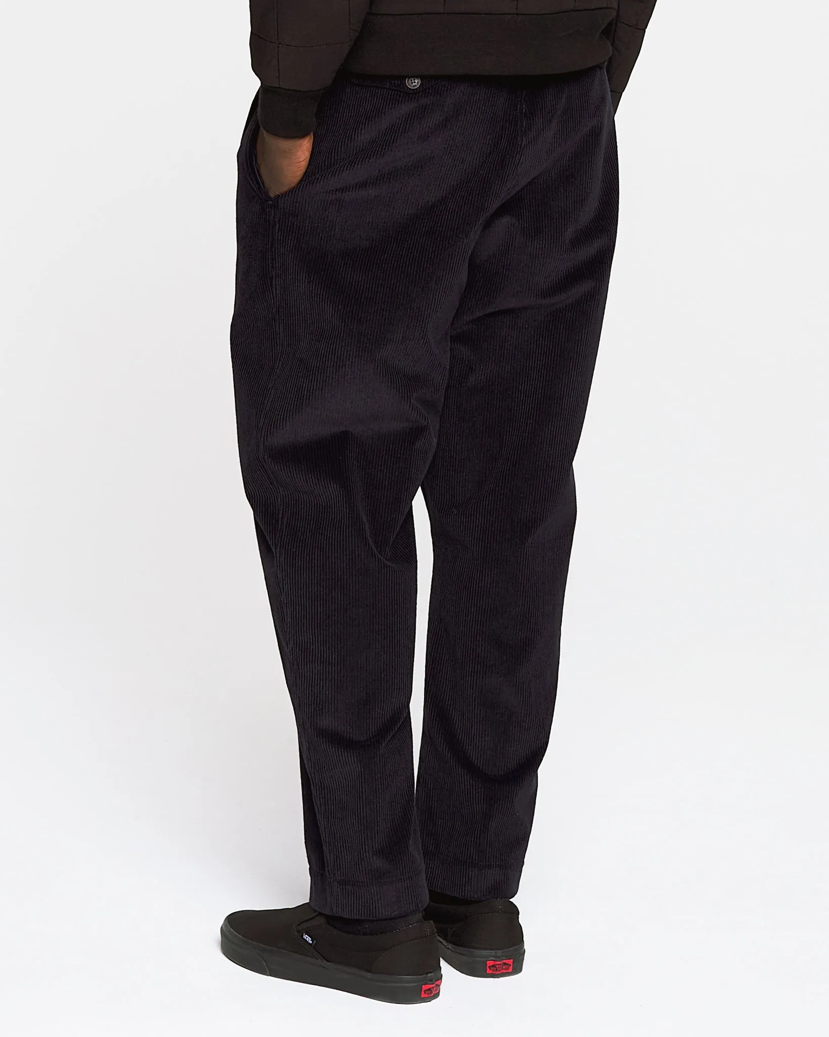 Officer Chino Corduroy Navy