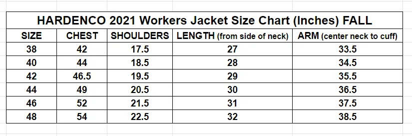 Olive Denim Workers Jacket 2022