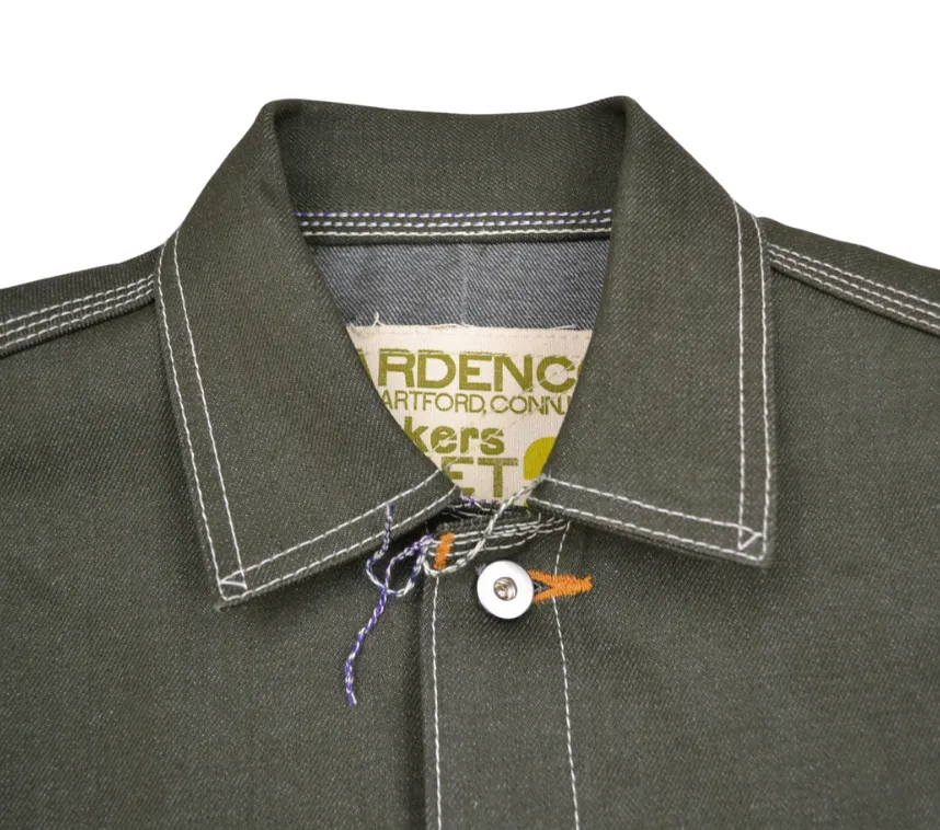 Olive Denim Workers Jacket 2022