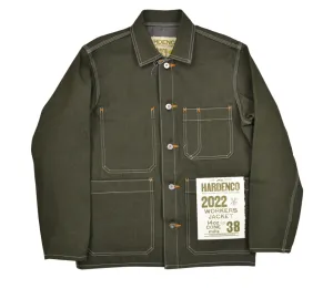 Olive Denim Workers Jacket 2022