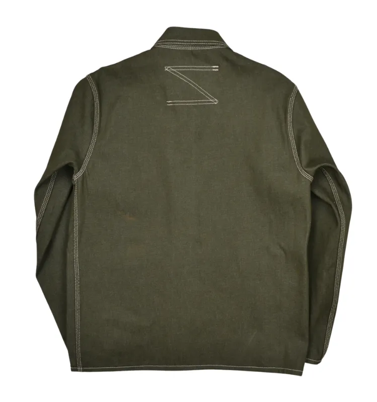 Olive Denim Workers Jacket 2022