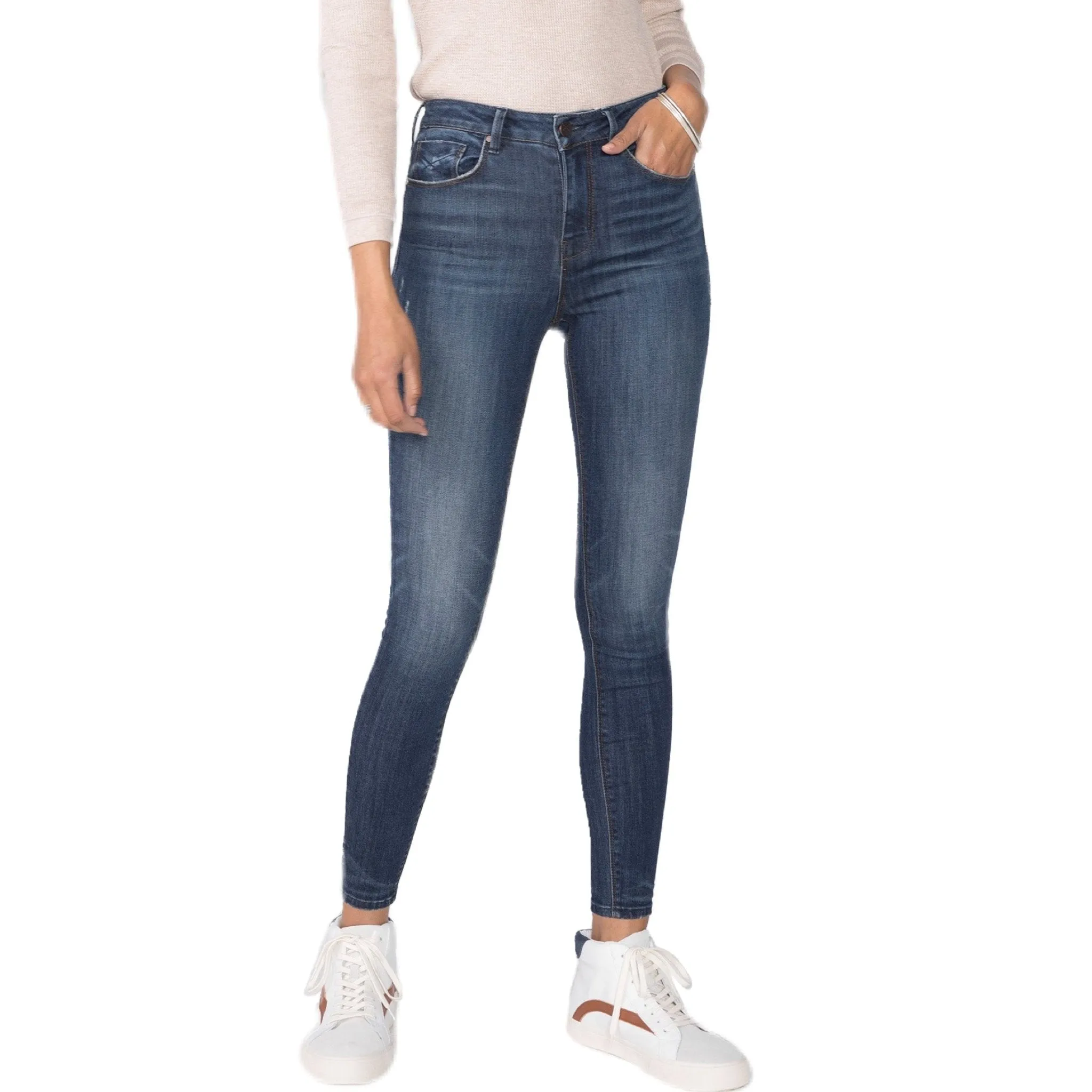 Olivia High Rise Skinny - Monterey.