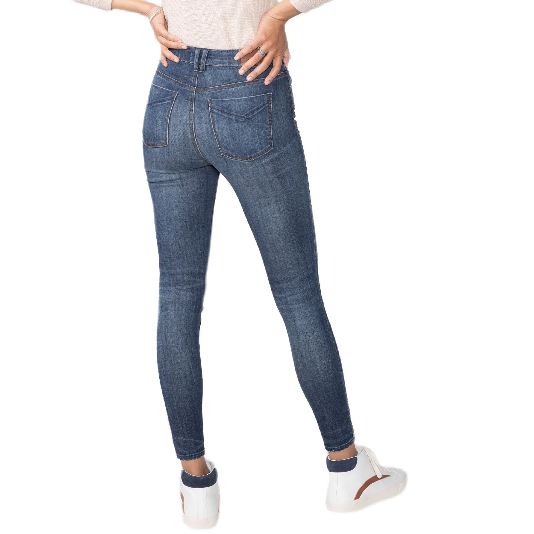 Olivia High Rise Skinny - Monterey.