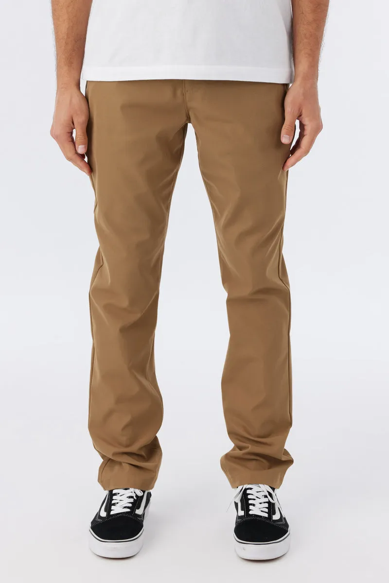 O'Neill Redlands Modern Hybrid Pants-Dark Khaki