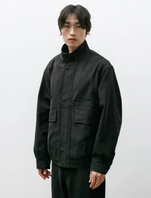 Phigvel Hooded Sporting Blouson Ink Black