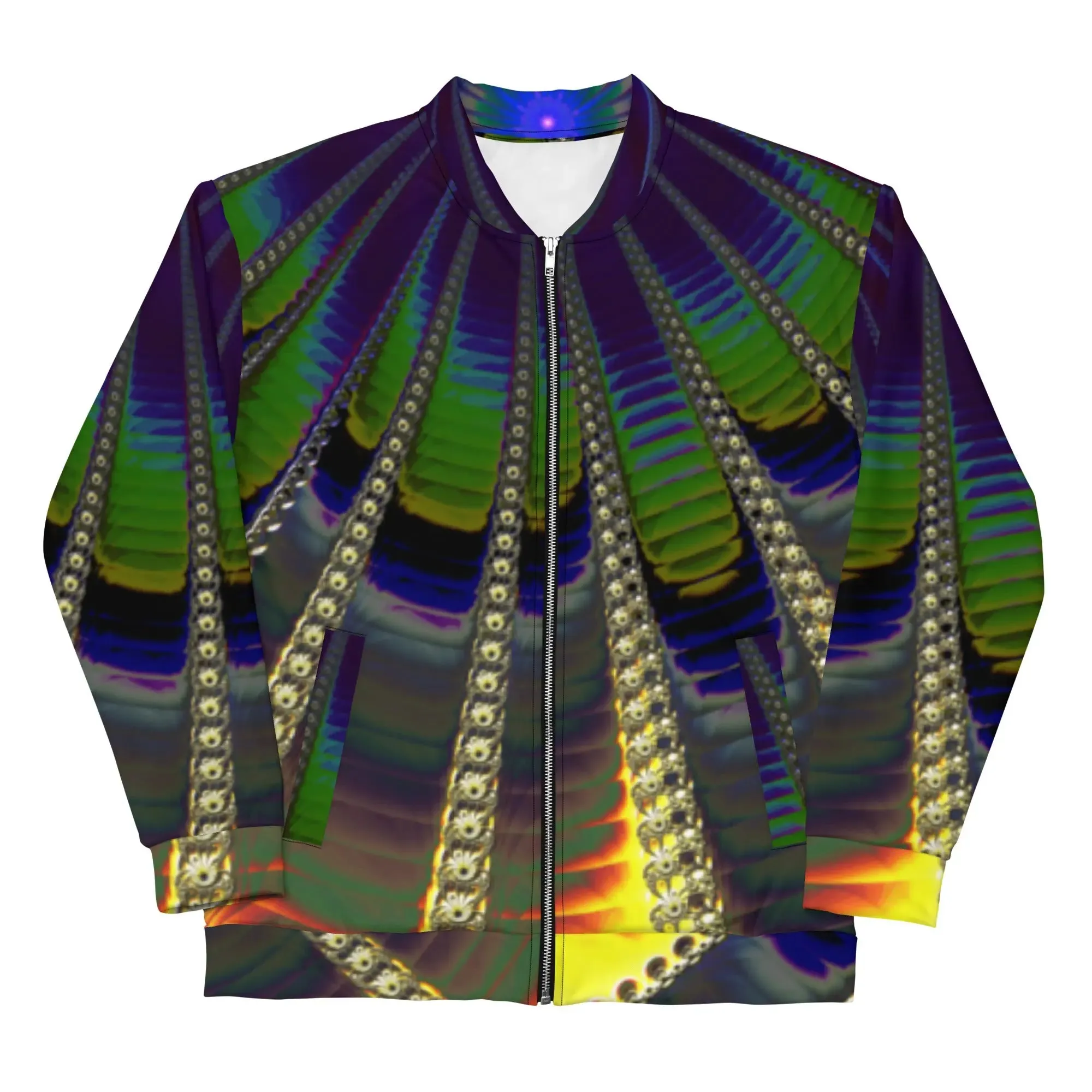 "Heat Wave" Collection - Unisex Bomber Jacket