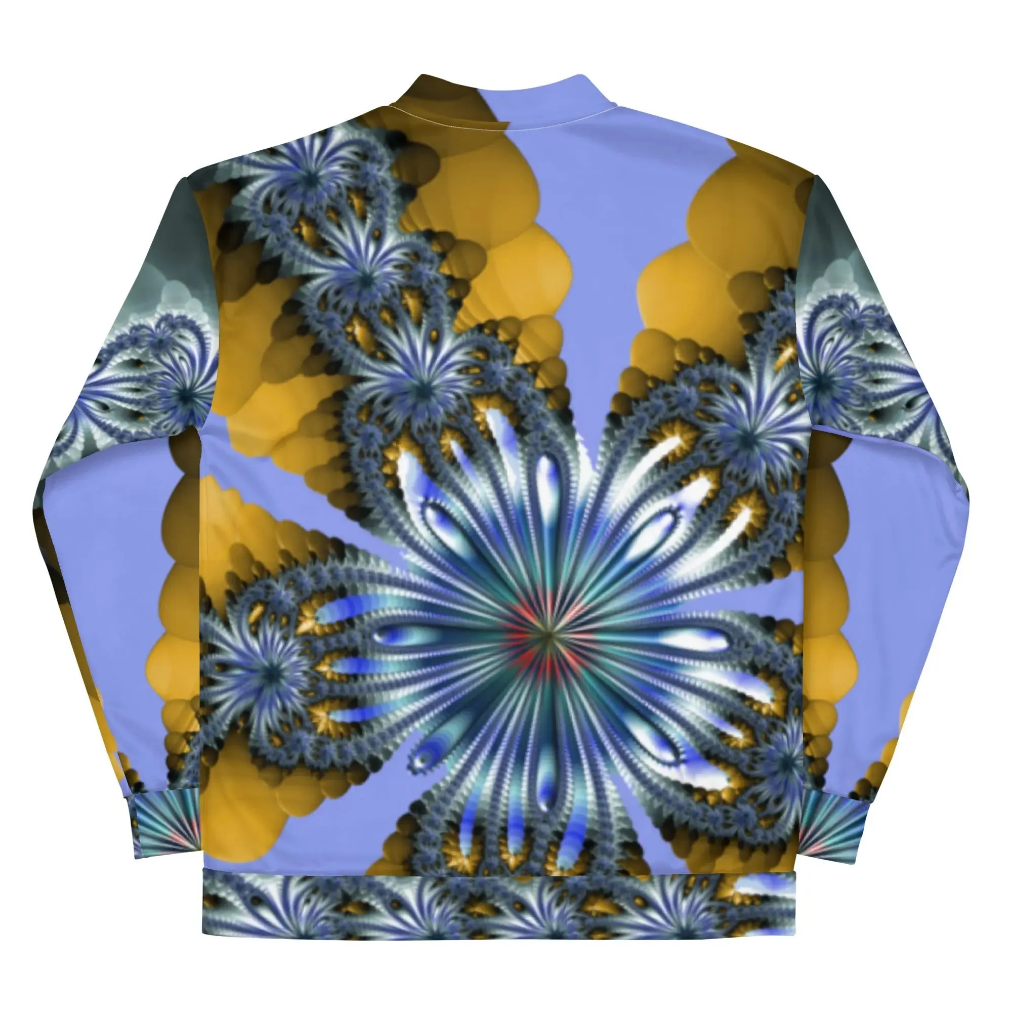 "Mystical Expansion" Collection - Unisex Bomber Jacket