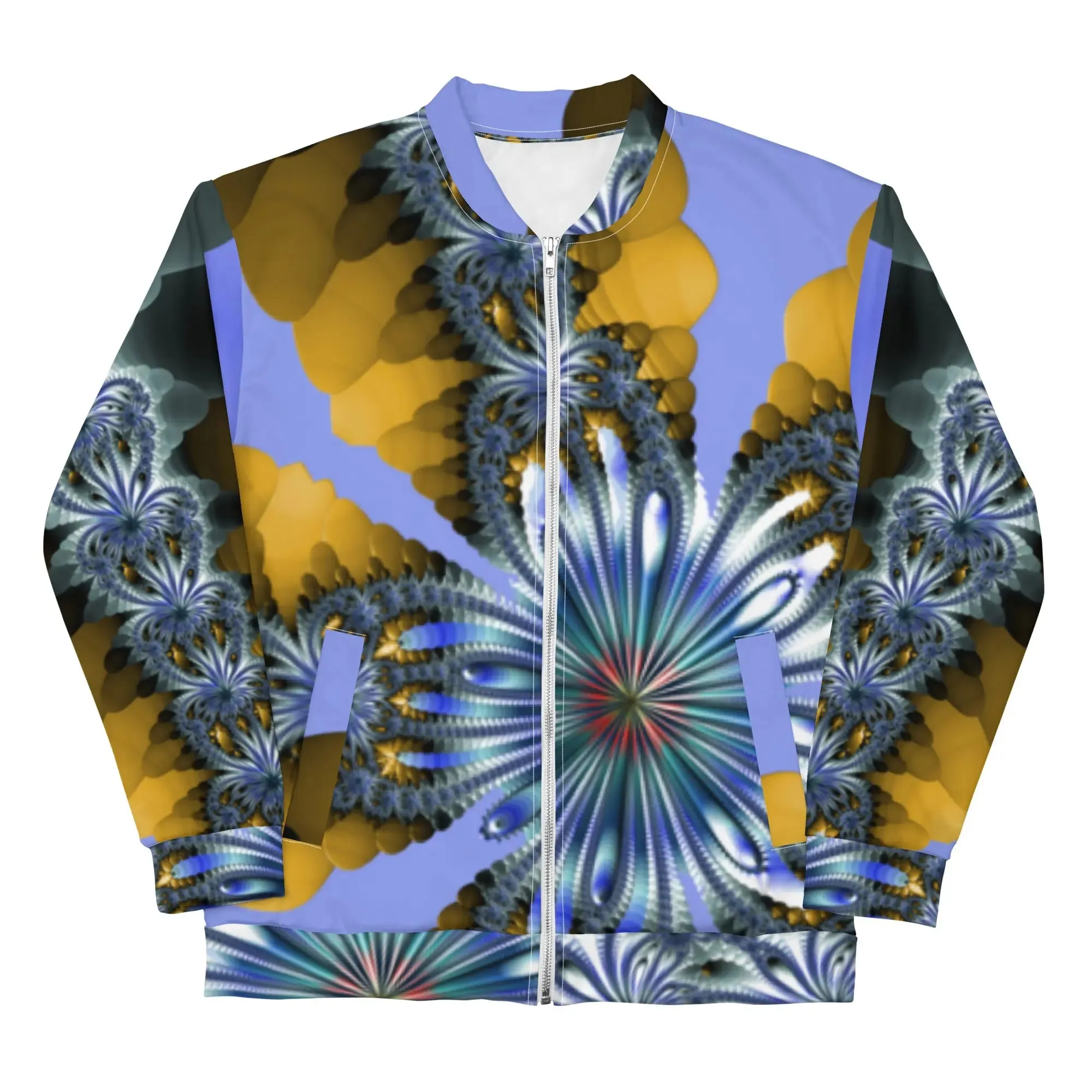 "Mystical Expansion" Collection - Unisex Bomber Jacket