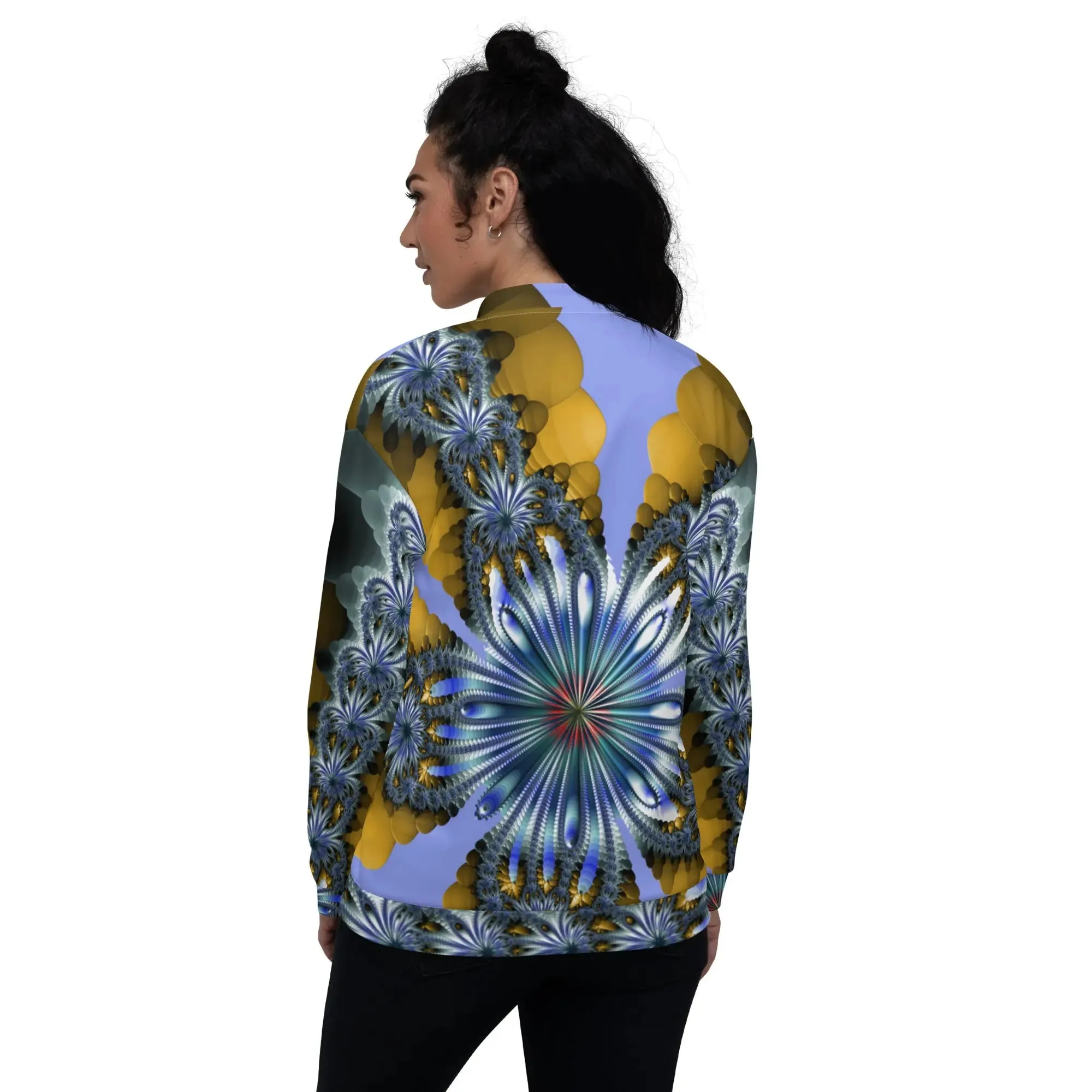 "Mystical Expansion" Collection - Unisex Bomber Jacket