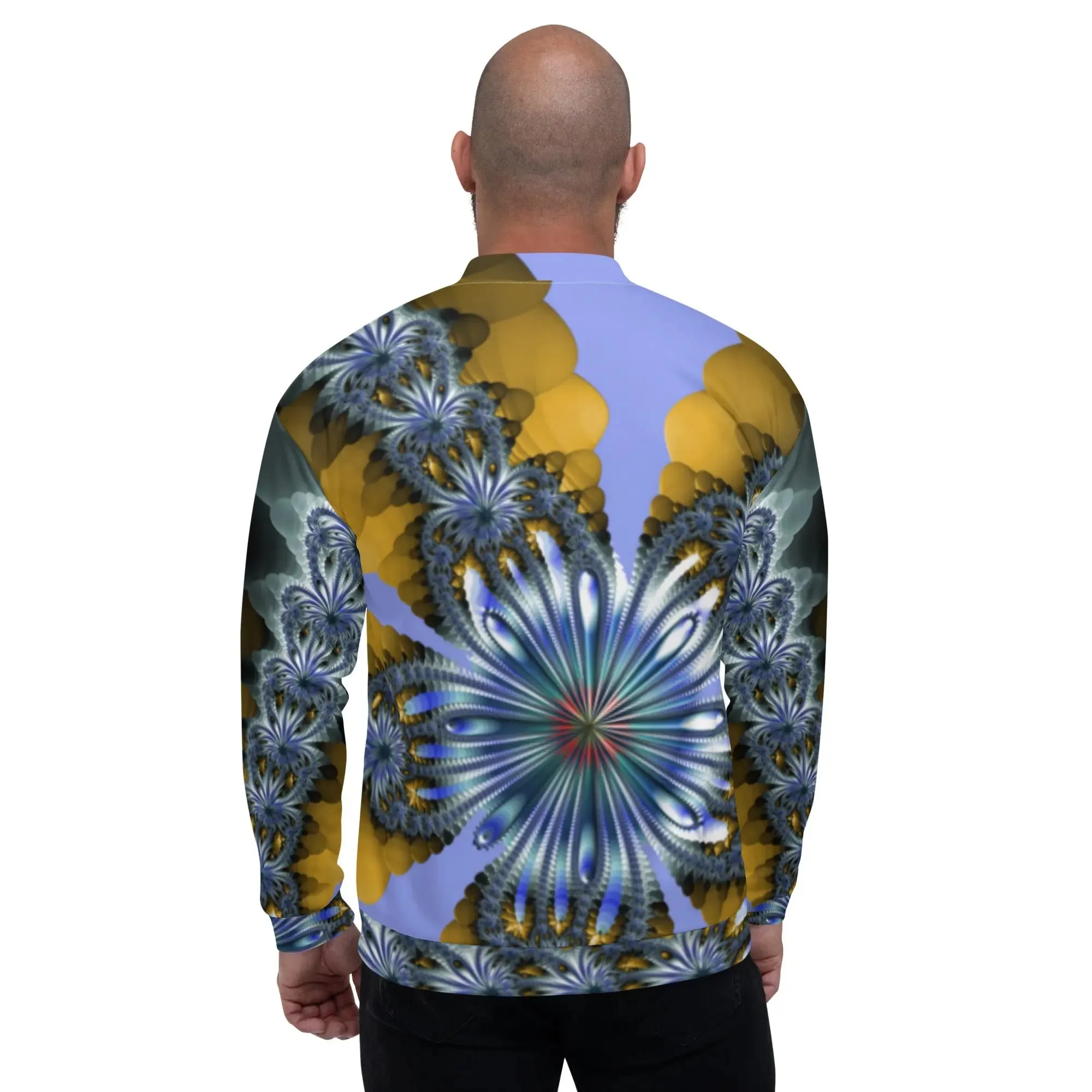 "Mystical Expansion" Collection - Unisex Bomber Jacket