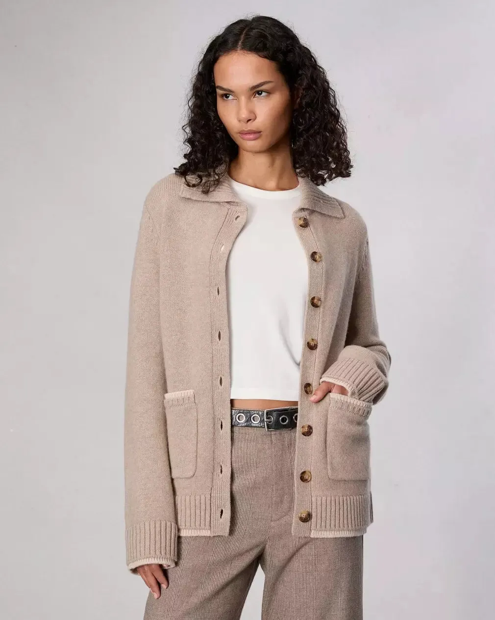 RAG & BONE DANICA TONAL CARDIGAN