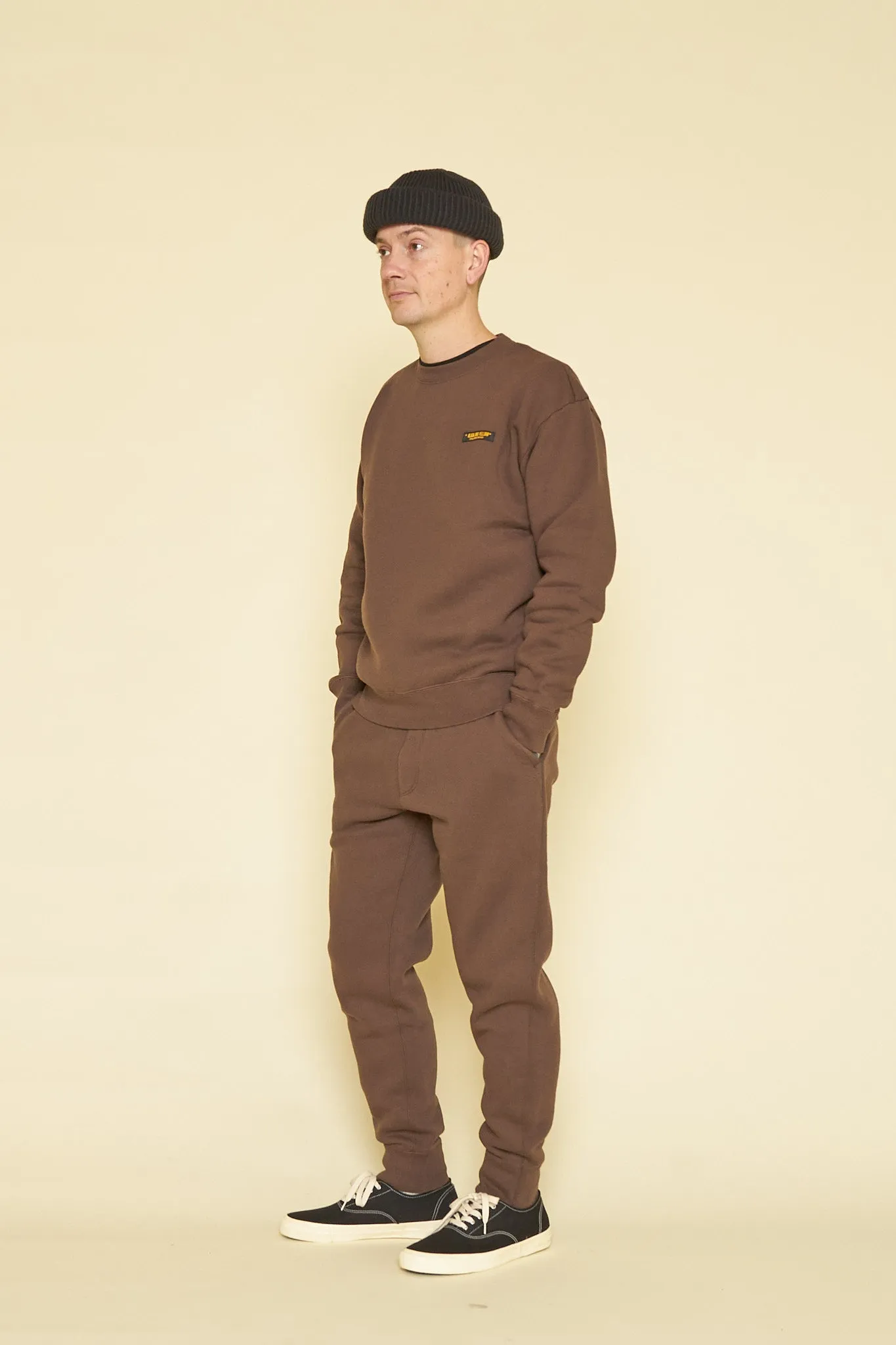 Rats Jogger Sweat Pants - Brown