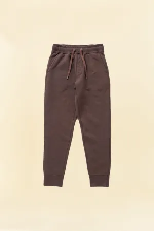 Rats Jogger Sweat Pants - Brown