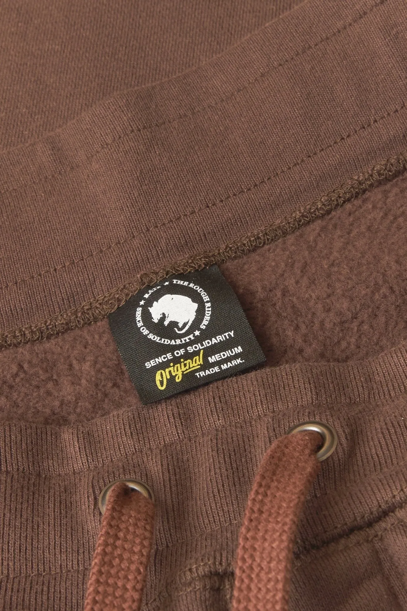 Rats Jogger Sweat Pants - Brown