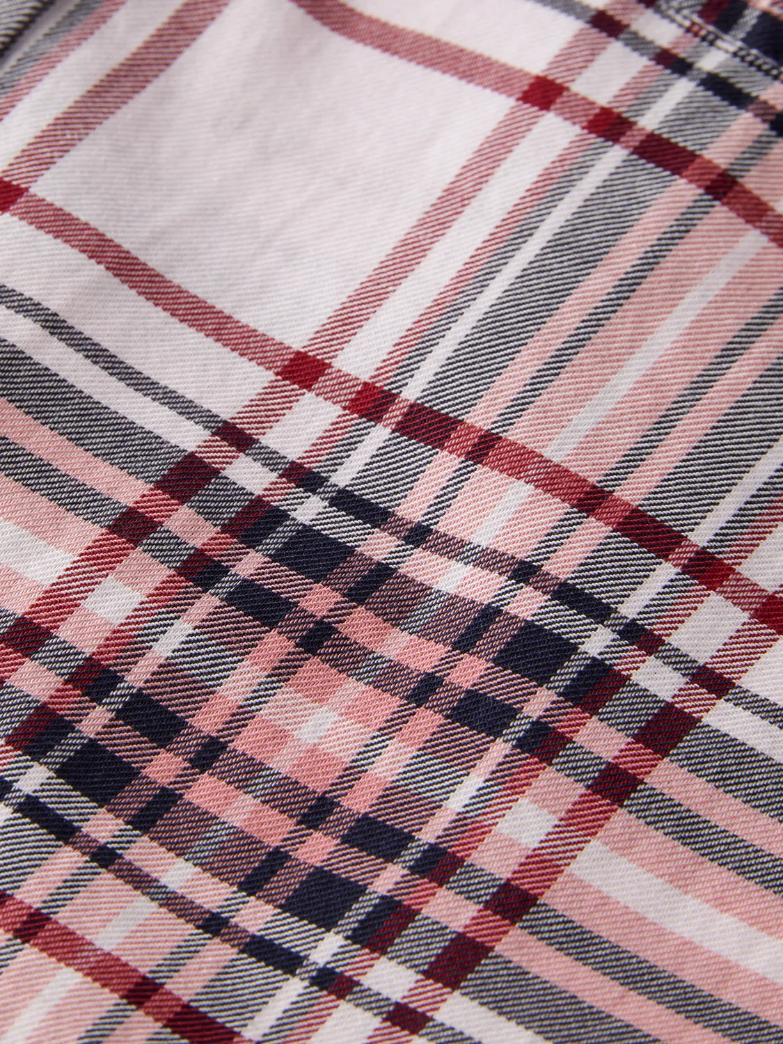 Regular-fit flannel check shirt