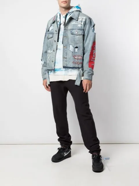 RESPONSIBLE FOR NOTHING DENIM JACKET