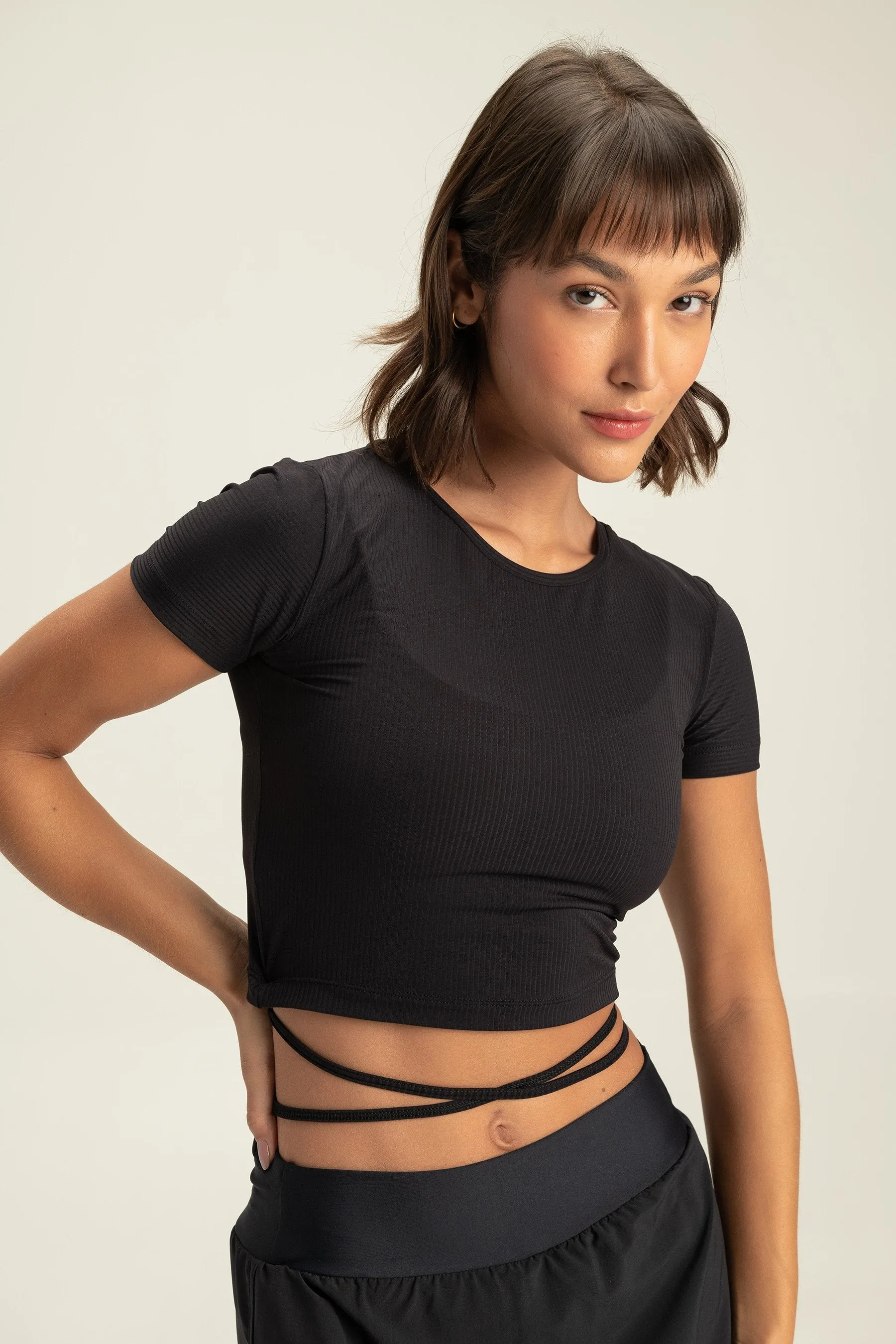 Ribbed Crop Top