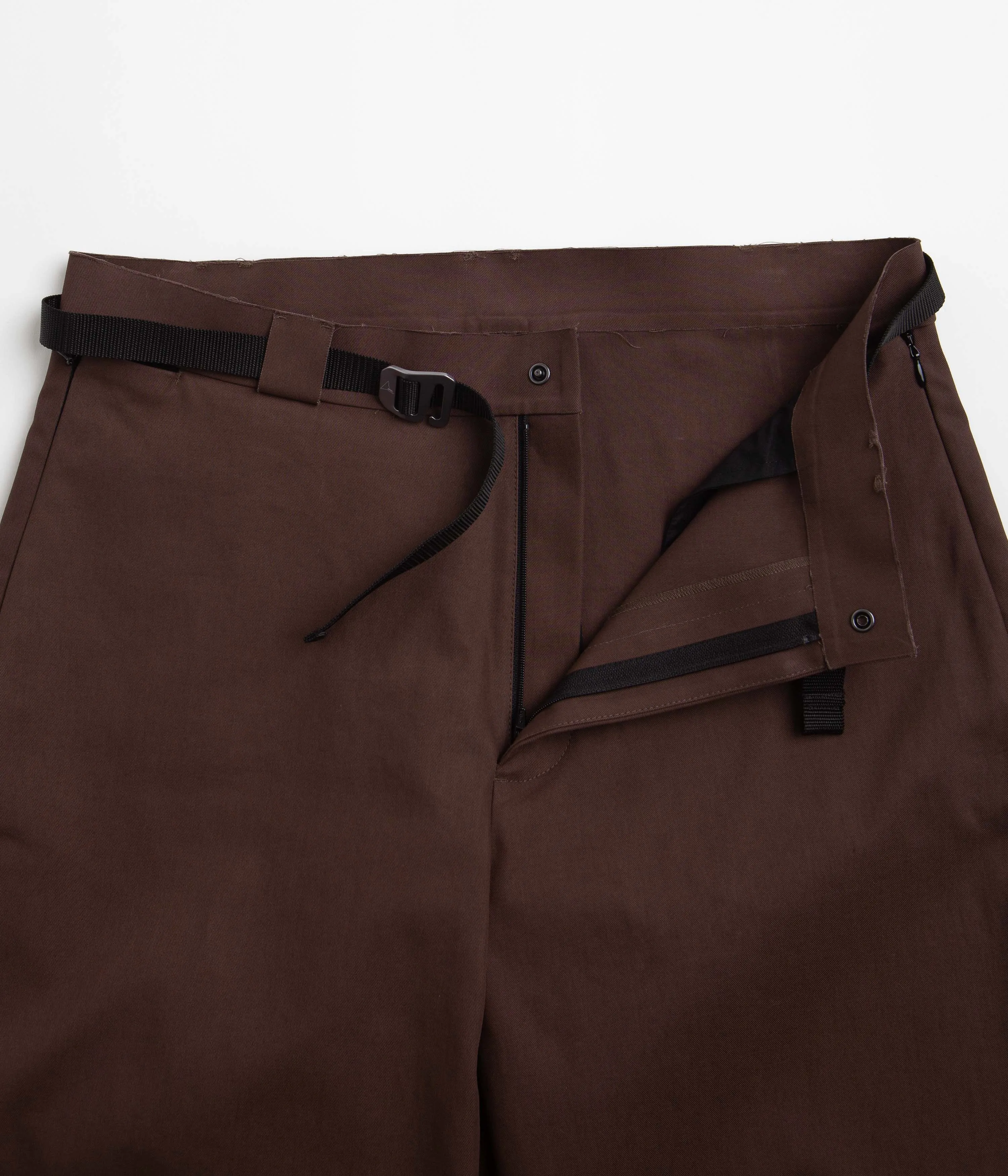 ROA Oversized Chino Pants - Chicory Coffee