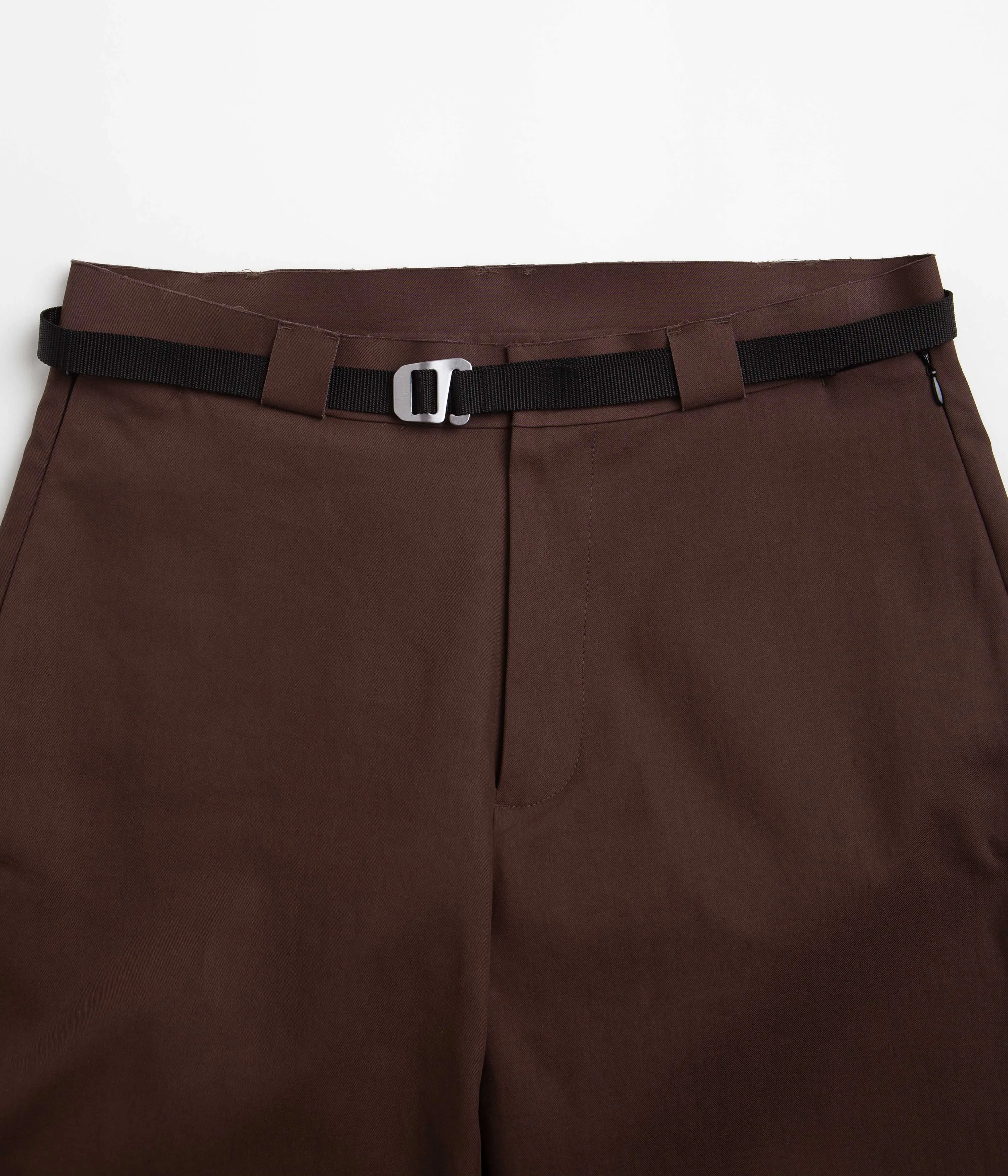 ROA Oversized Chino Pants - Chicory Coffee