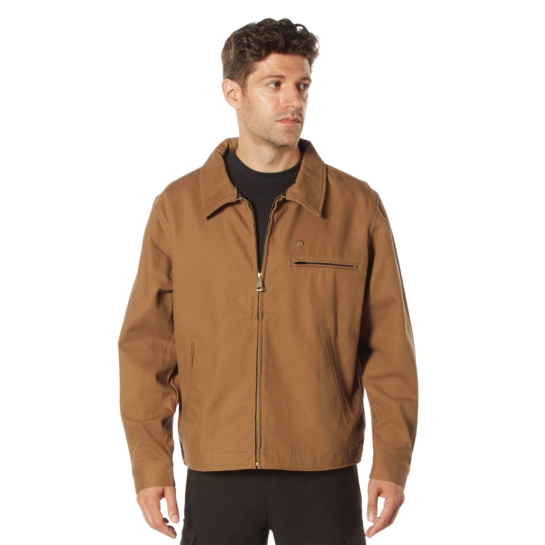 Rothco Lightweight Canvas Work Jacket