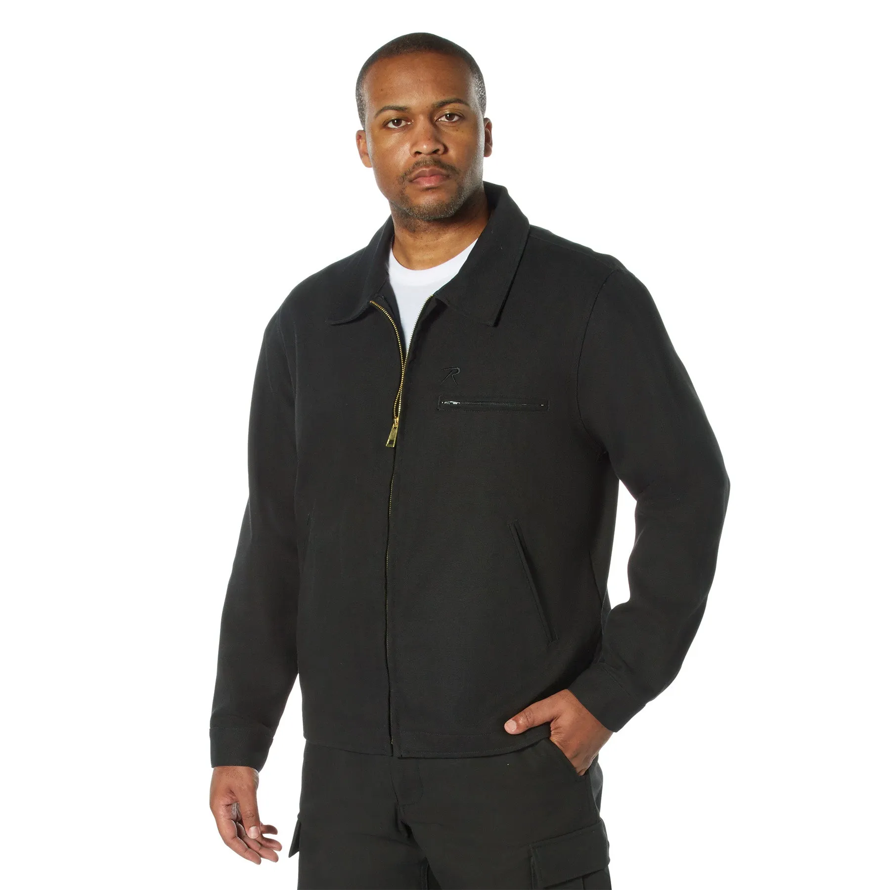 Rothco Lightweight Canvas Work Jacket