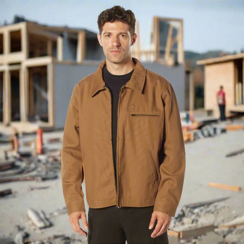 Rothco Lightweight Canvas Work Jacket