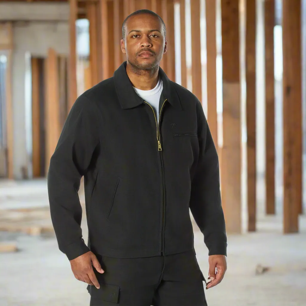 Rothco Lightweight Canvas Work Jacket