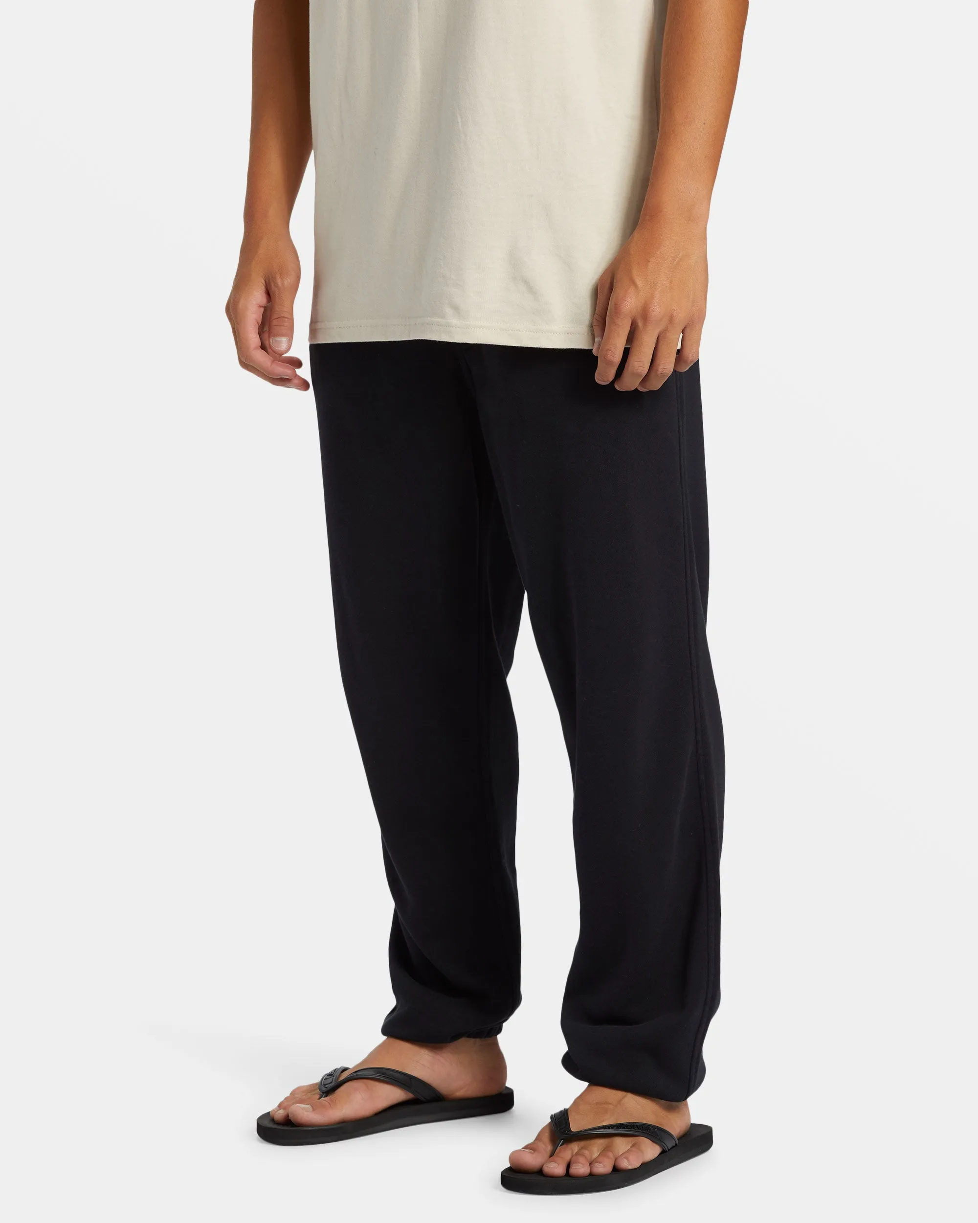 Salt Water Jogger Sweatpants - Black