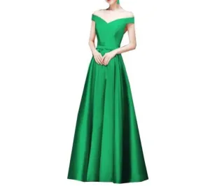 Satin bridesmaid dresses at Bling Brides Bouquet online Bridal Store