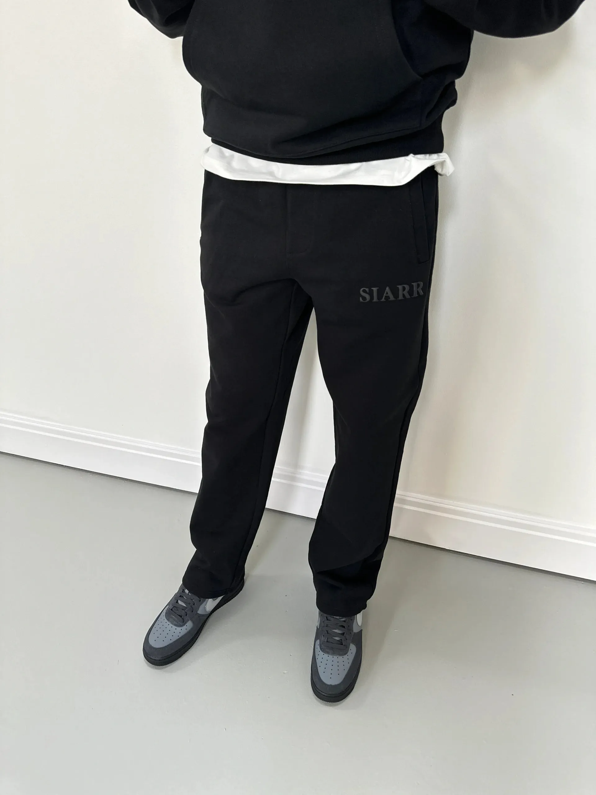 SIARR Puff Jogger Black