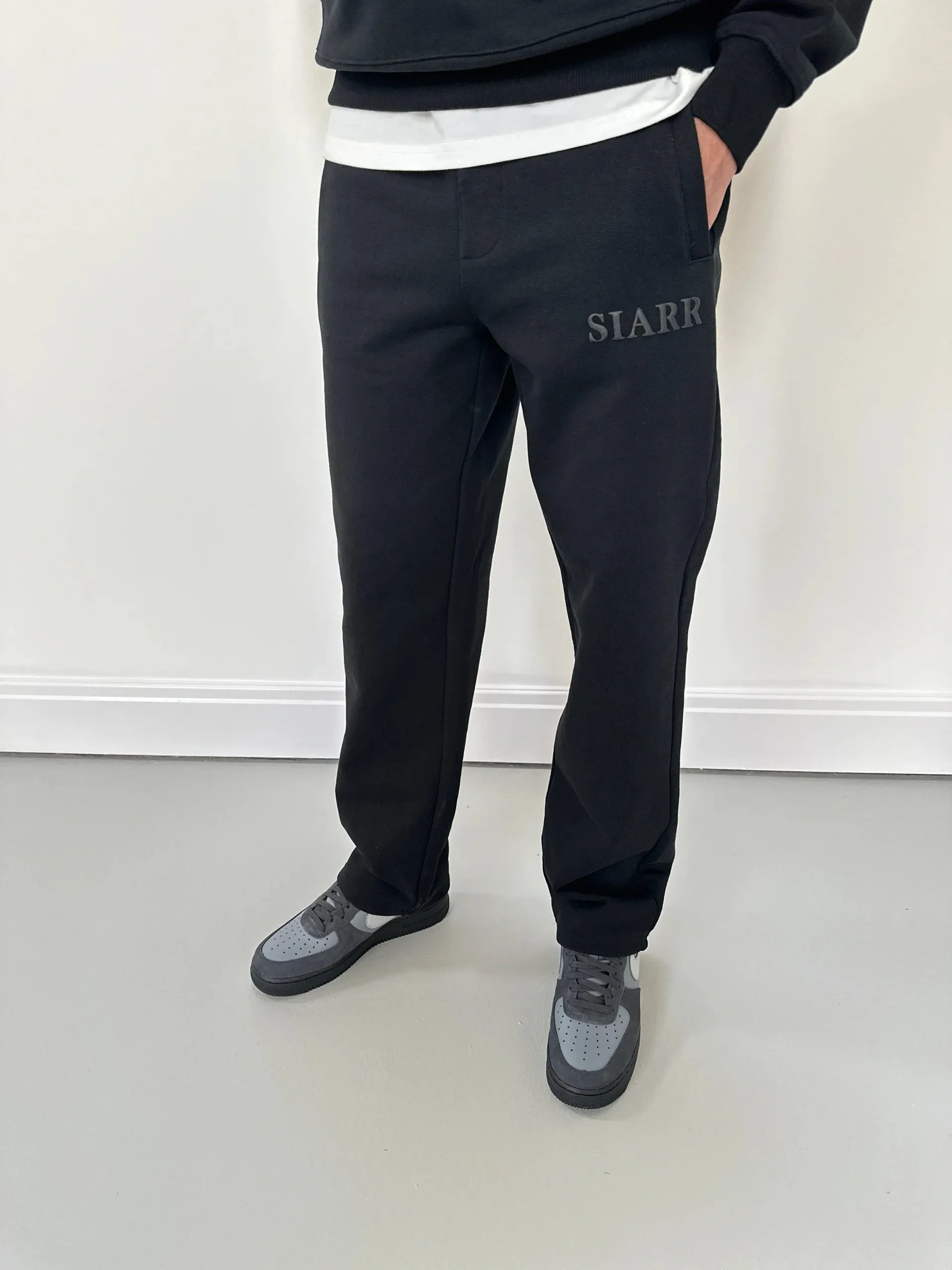 SIARR Puff Jogger Black