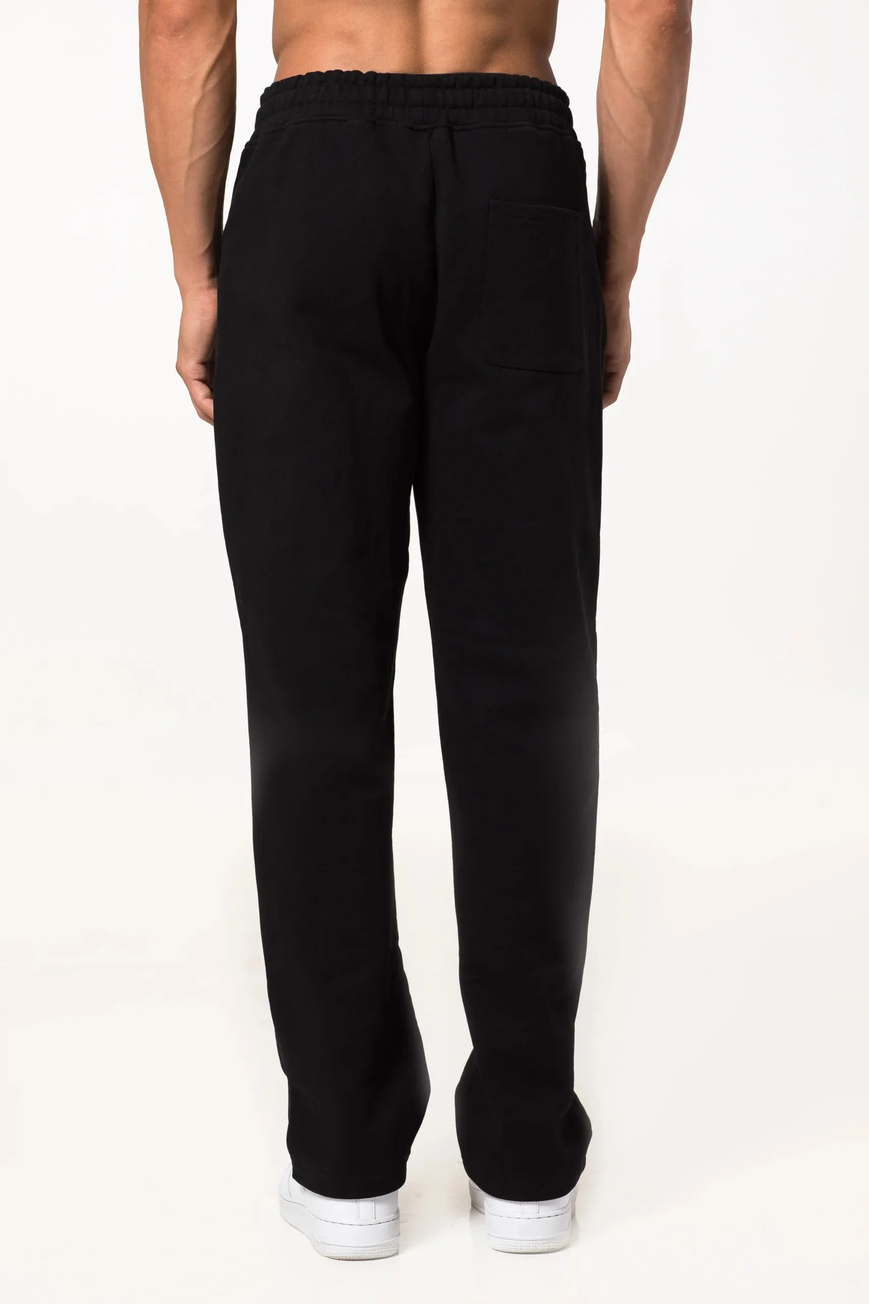 SIARR Puff Jogger Black