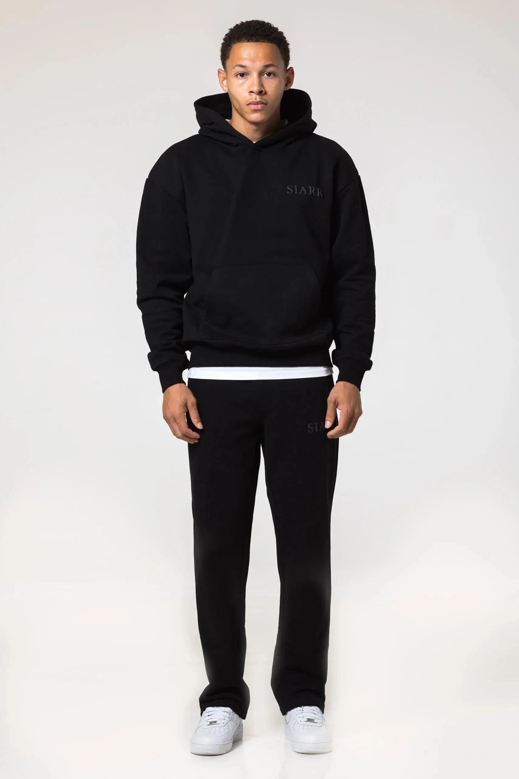 SIARR Puff Jogger Black