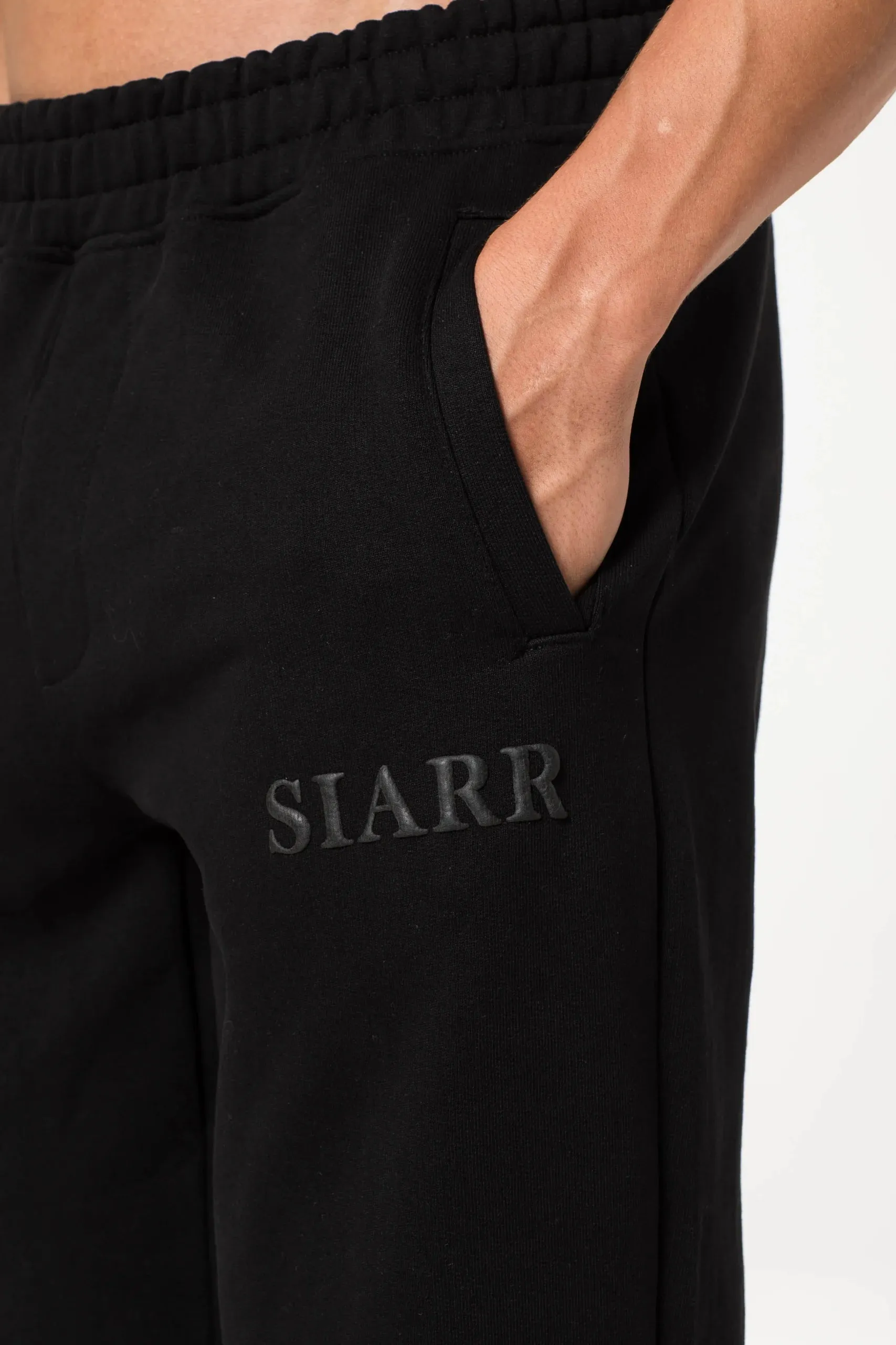 SIARR Puff Jogger Black