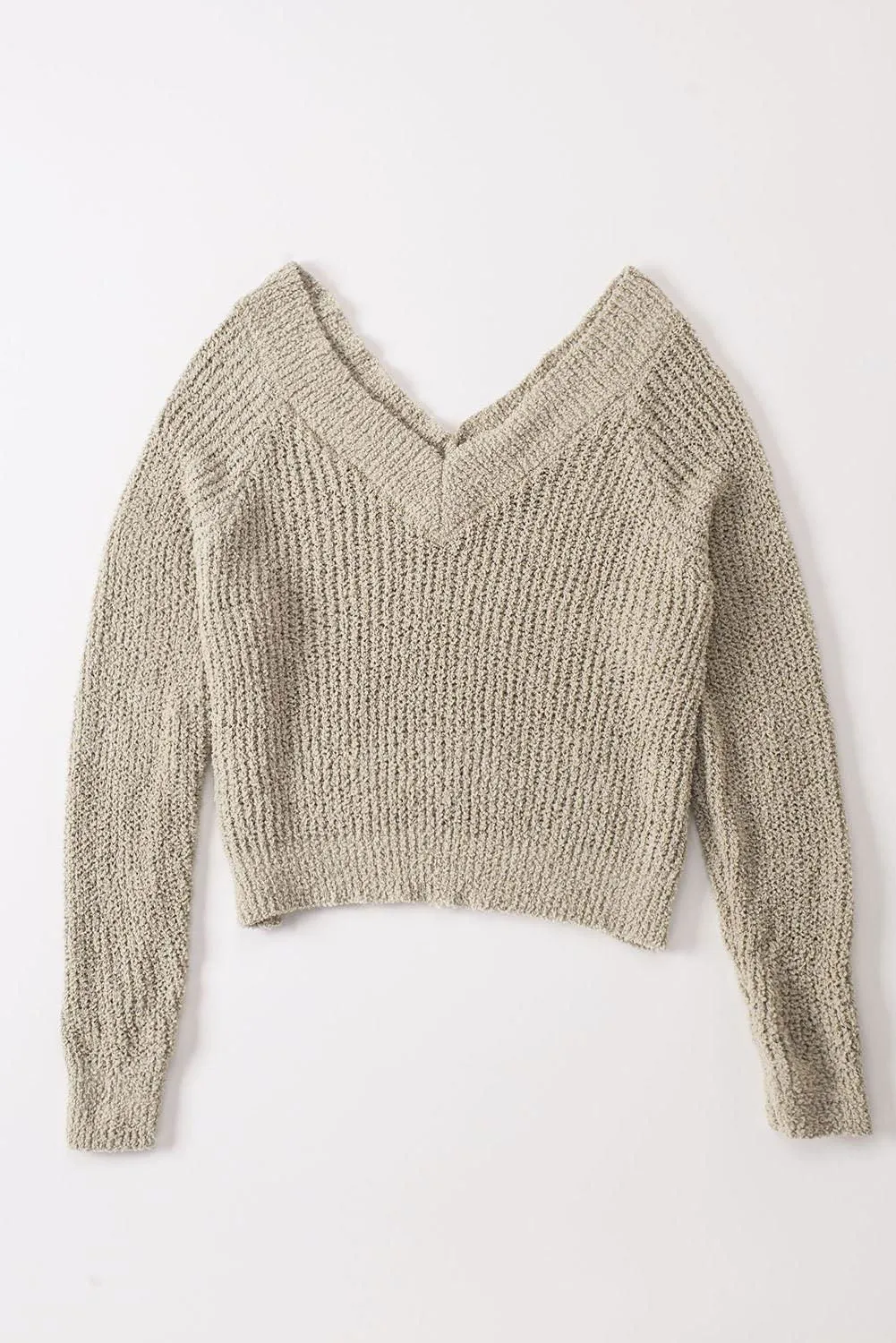 Simply V Neck Sweater