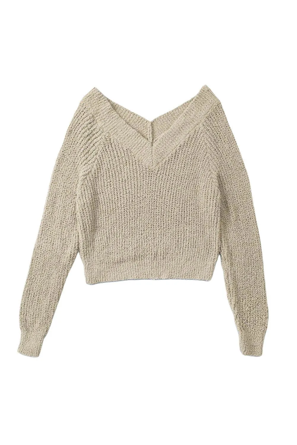 Simply V Neck Sweater