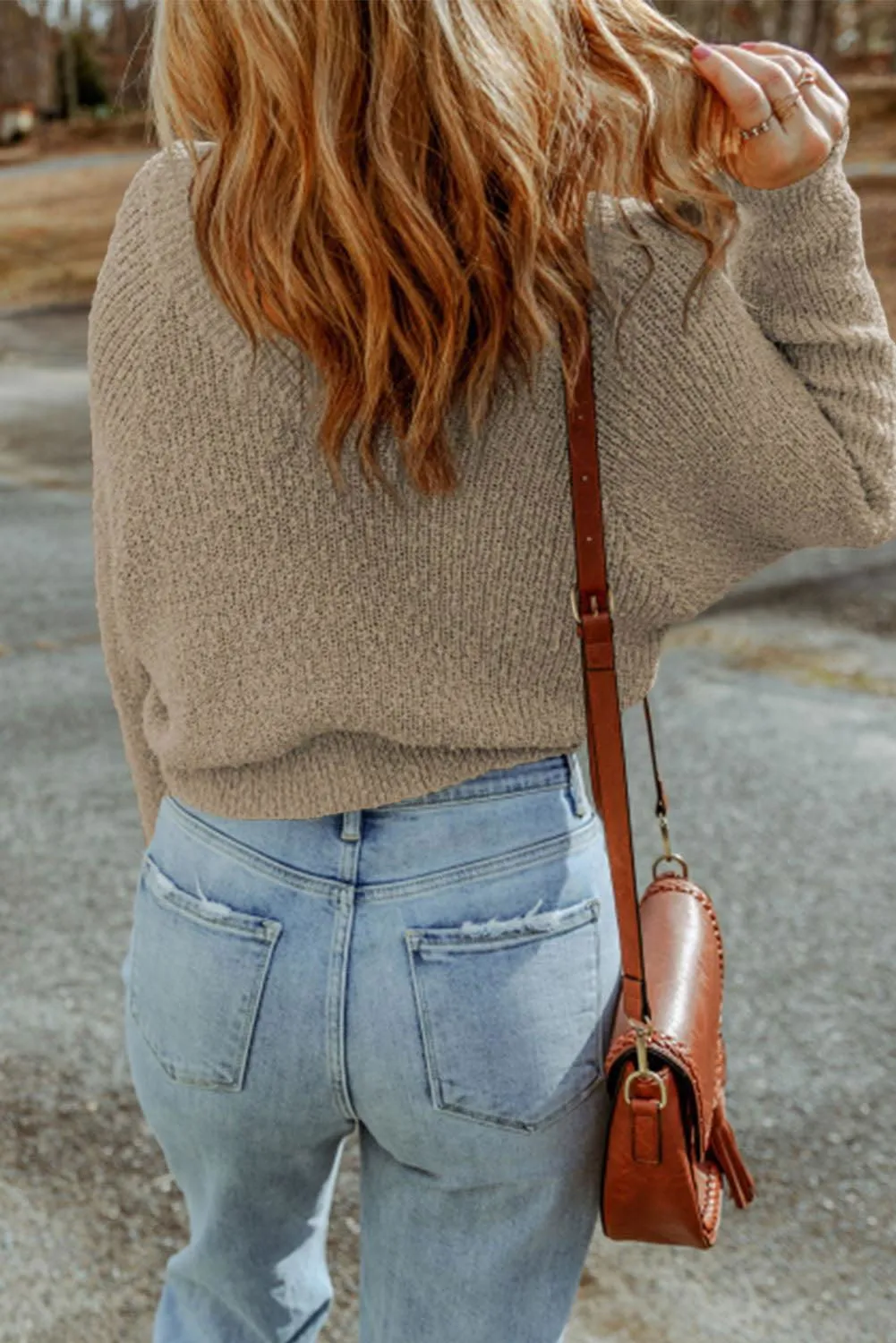 Simply V Neck Sweater