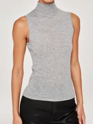 Sleeveless Turtleneck | Ashen