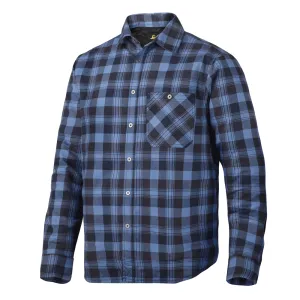 Snickers 8501 RuffWork Padded Flannel Checked LS Shirt Various Colours