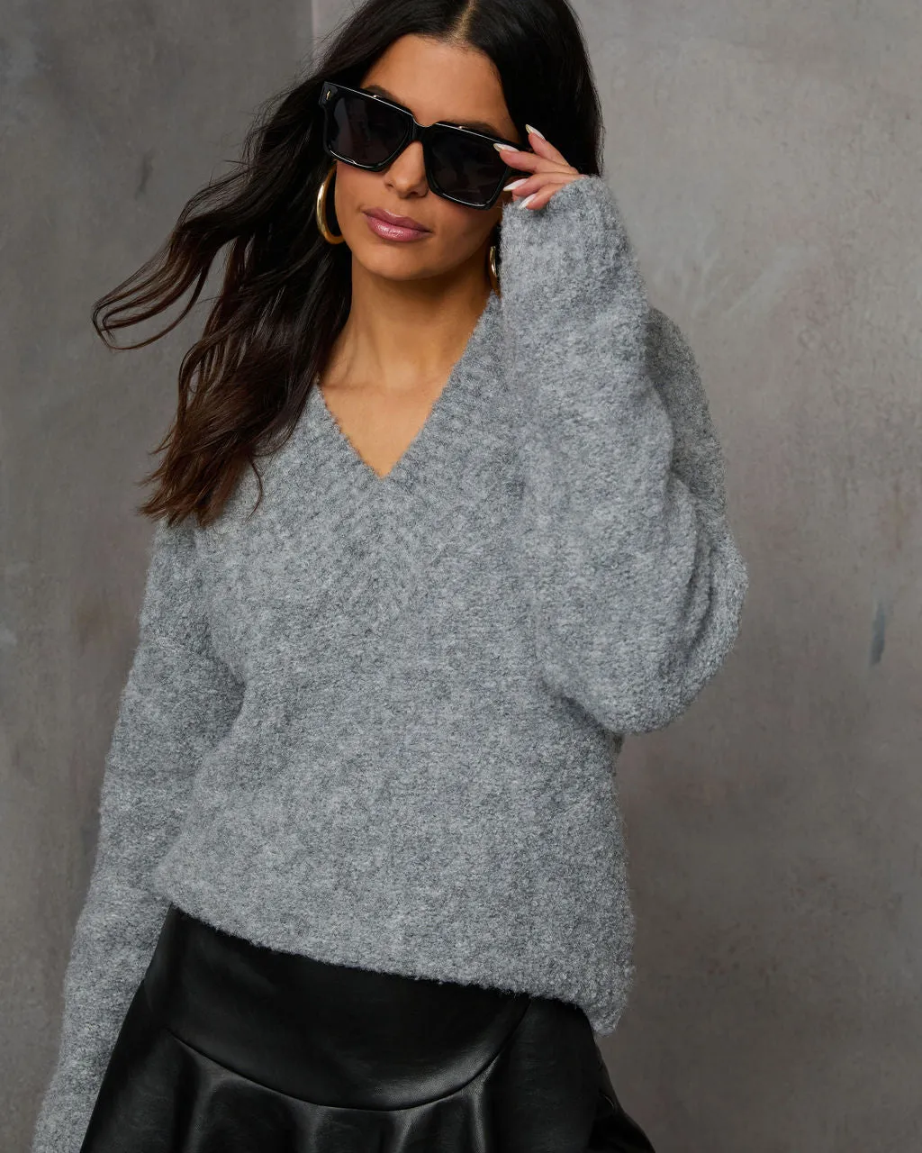 Soft Breeze V Neck Sweater