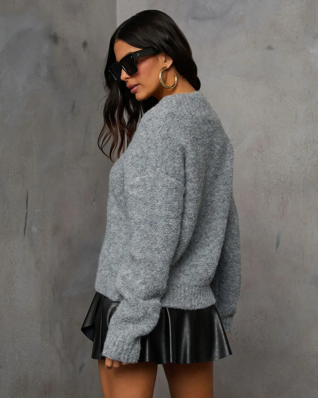 Soft Breeze V Neck Sweater