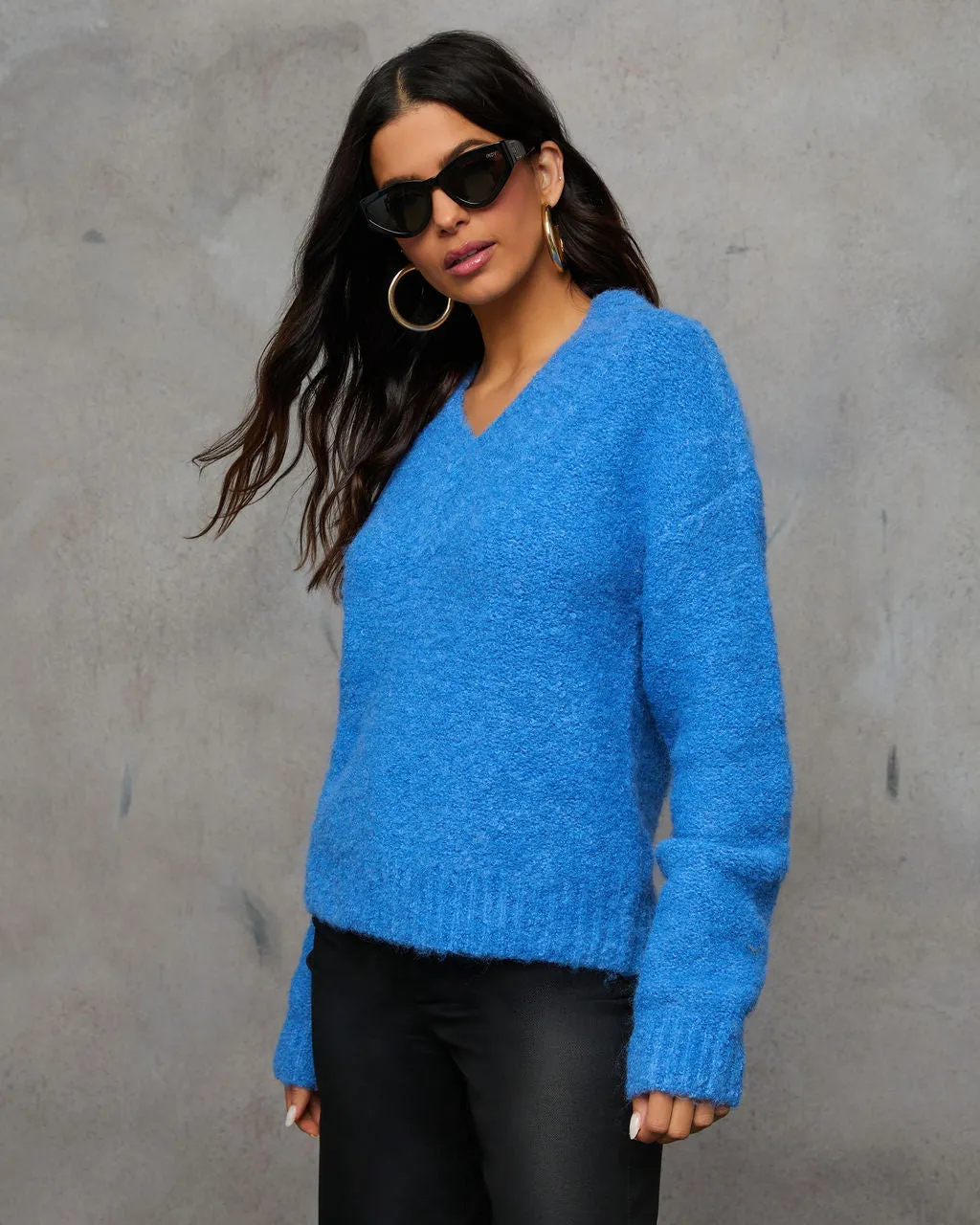 Soft Breeze V Neck Sweater