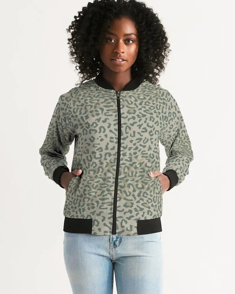 Soldier Camo Women's Bomber Jacket