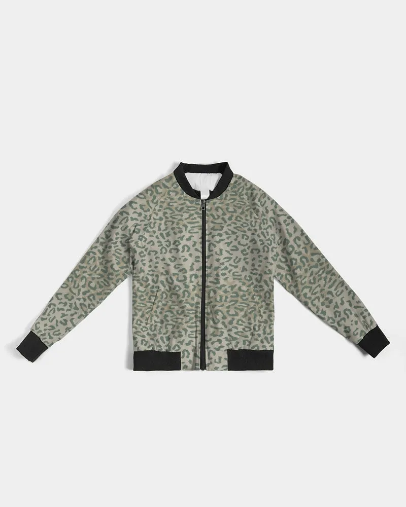 Soldier Camo Women's Bomber Jacket